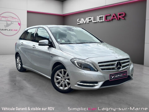 Mercedes Classe B 200 CDI BlueEFFICIENCY Sport 2012 occasion Lagny-sur-Marne 77400