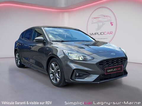 Ford Focus 1.0 Flexifuel 125 S&S mHEV ST Line 2022 occasion Lagny-sur-Marne 77400