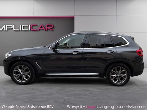 X3 xDrive20d 190ch BVA8 xLine 2021 occasion 77400 Lagny-sur-Marne
