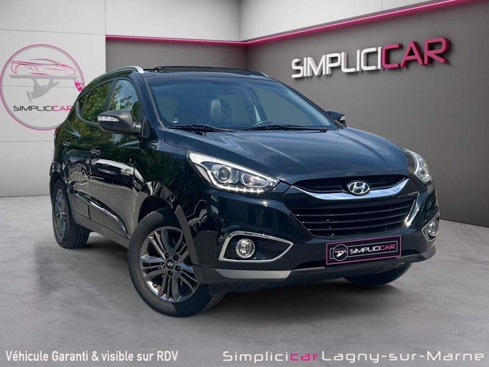 iX35 ix35 1.7 CRDi 115 2WD Blue Drive Pack Inventive 2015 occasion 77400 Lagny-sur-Marne