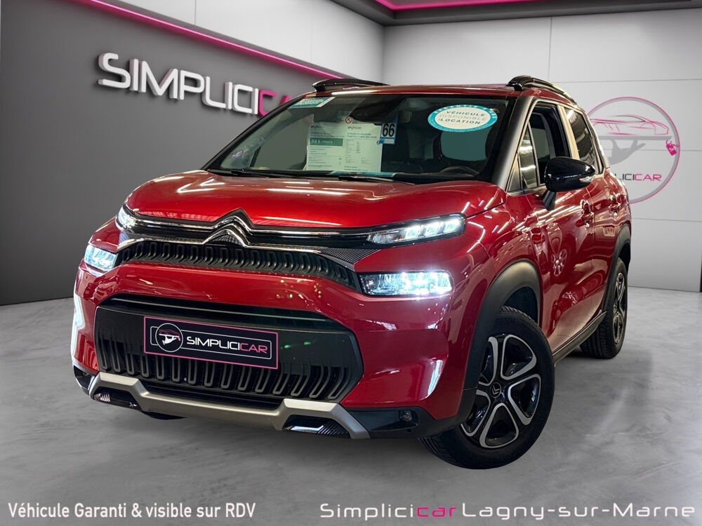 C3 Aircross PureTech 110 S&S BVM6 Shine 2023 occasion 77400 Lagny-sur-Marne