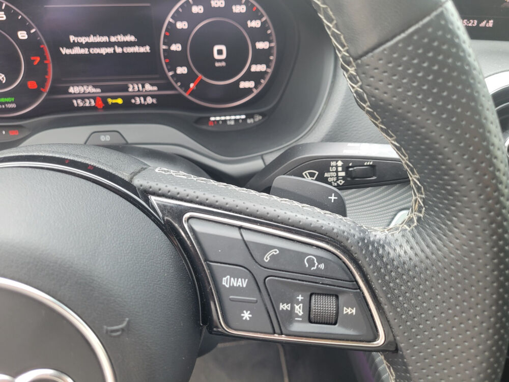 Q2 35 TFSI 150 S tronic 7 S line Plus 2023 occasion 77400 Lagny-sur-Marne