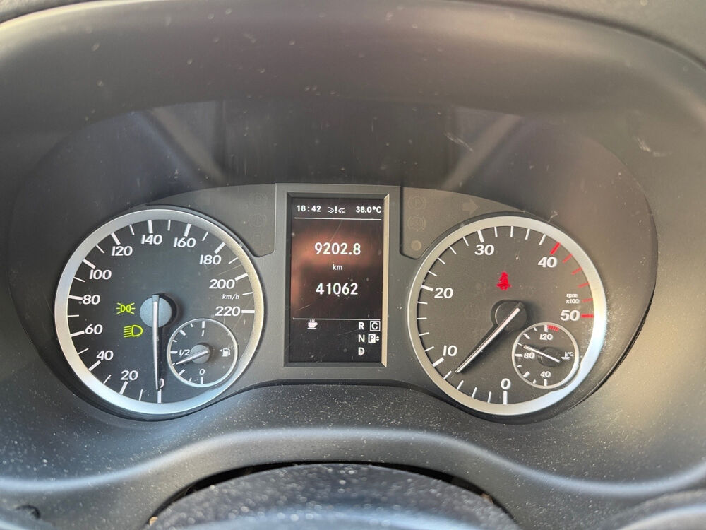 Vito VITO FOURGON 116 CDI LONG SELECT A 2018 occasion 77400 Lagny-sur-Marne