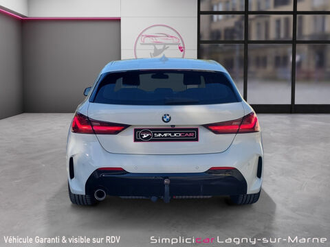 S&eacute;rie 1 118i 140 ch DKG7 M Sport 2020 occasion 77400 Lagny-sur-Marne