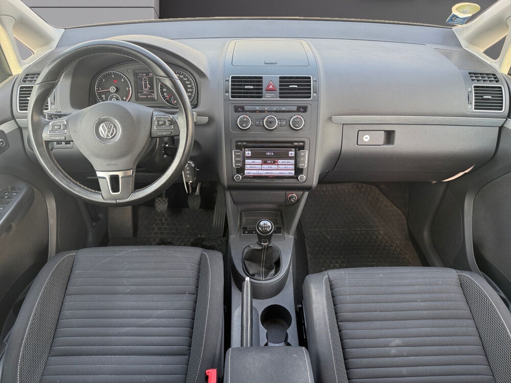 Touran 1.6 TDI 105 FAP Cup 2015 occasion 77400 Lagny-sur-Marne