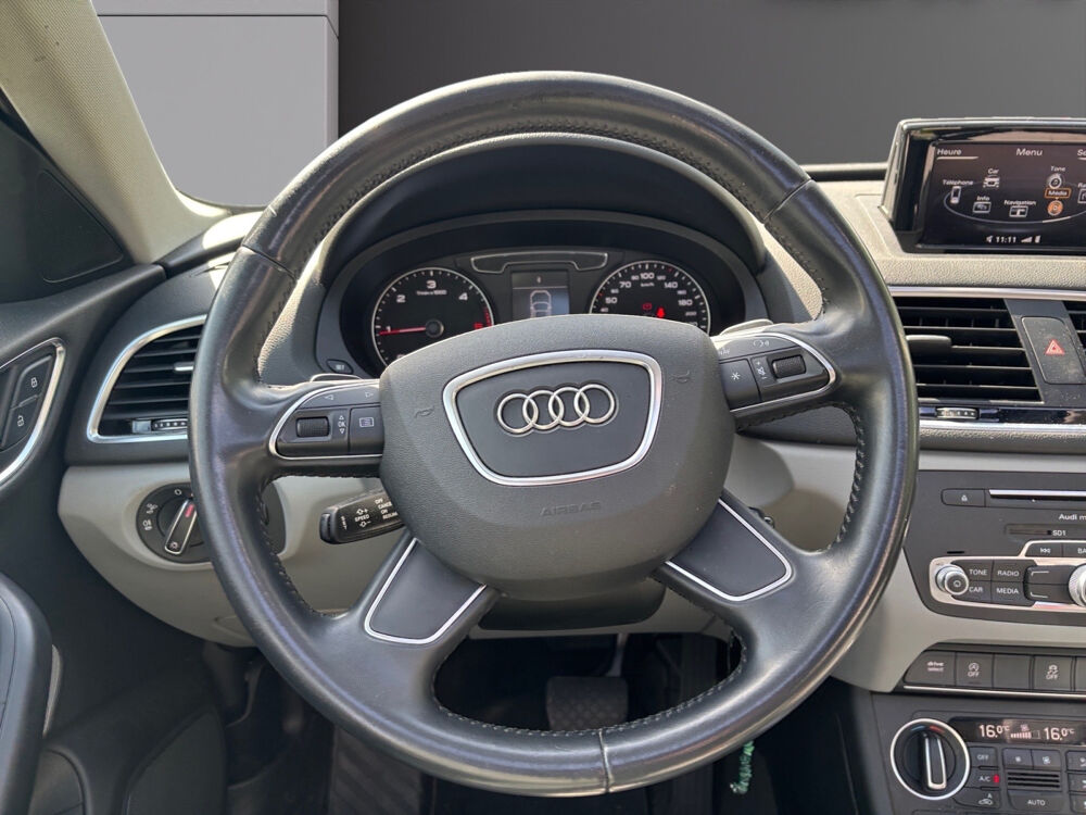 Q3 2.0 TDI 150 ch S tronic 7 Quattro Ambition Luxe 2015 occasion 77400 Lagny-sur-Marne
