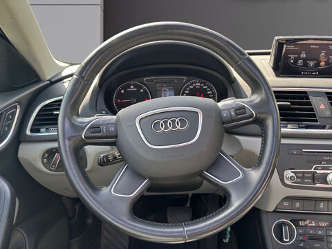 Q3 2.0 TDI 150 ch S tronic 7 Quattro Ambition Luxe 2015 occasion 77400 Lagny-sur-Marne