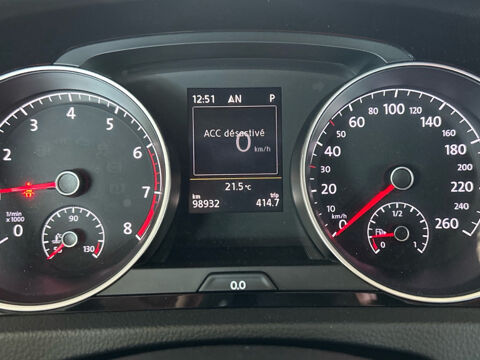 Golf 1.4 TSI 150 ACT BlueMotion Technology Carat DSG7 2015 occasion 77400 Lagny-sur-Marne