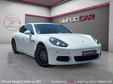 Porsche Panamera S V6 3.0 416 Hybrid Tiptronic S 2015 occasion Lagny-sur-Marne 77400