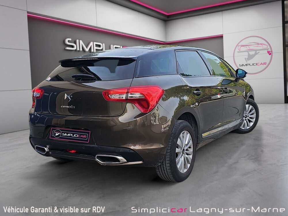 DS5 e-HDi 115 So Chic ETG6 2014 occasion 77400 Lagny-sur-Marne