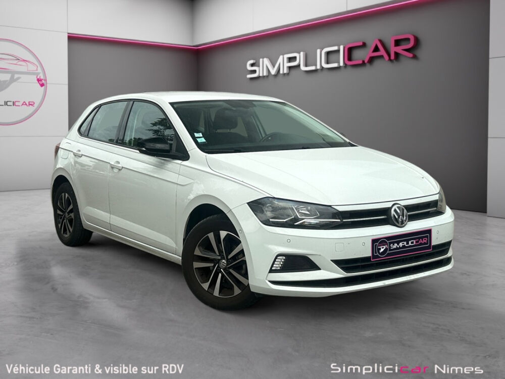 Polo 1.0 TSI 95 S&S BVM5 United 2020 occasion 77400 Lagny-sur-Marne