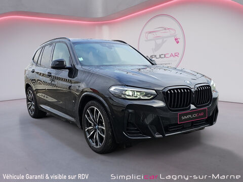 BMW X3 xDrive 30e 292ch BVA8 M Sport 2022 occasion Lagny-sur-Marne 77400