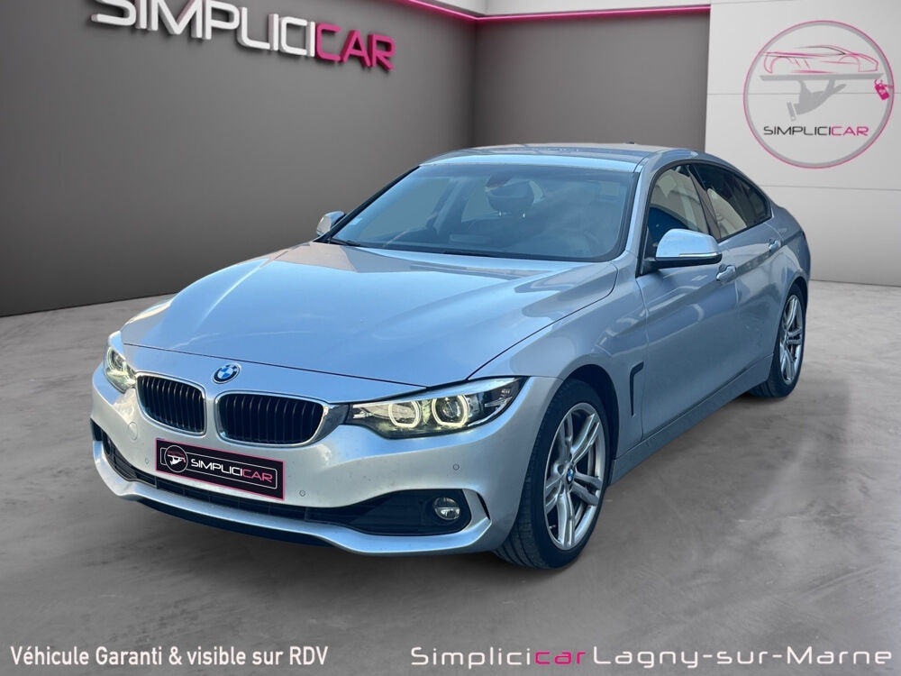 S&eacute;rie 4 Gran Coup&eacute; 420i 184 ch BVA8 Lounge 2018 occasion 77400 Lagny-sur-Marne