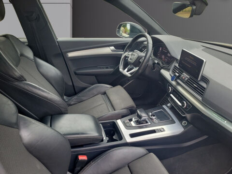 Q5 2.0 TDI 163 S tronic 7 Quattro S line 2018 occasion 77400 Lagny-sur-Marne