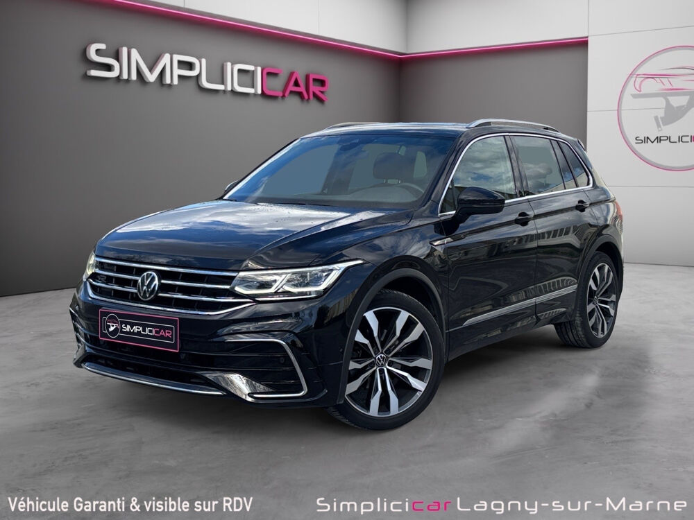 Tiguan 1.5 TSI 150ch DSG7 R-Line Exclusive 2022 occasion 77400 Lagny-sur-Marne