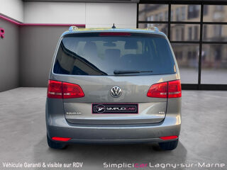 Touran 1.6 TDI 105 FAP BlueMotion Confortline 2010 occasion 77400 Lagny-sur-Marne