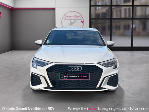 A3 Sportback 35 TDI 150 S tronic 7 S Line 2020 occasion 77400 Lagny-sur-Marne