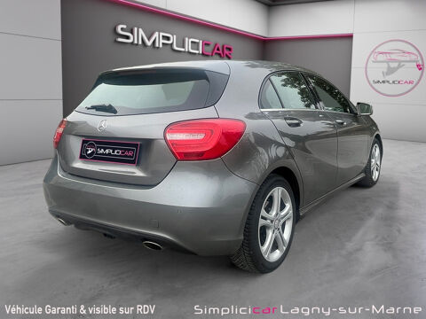 Classe A 200 BlueEFFICIENCY Sensation 7-G DCT A 2014 occasion 77400 Lagny-sur-Marne