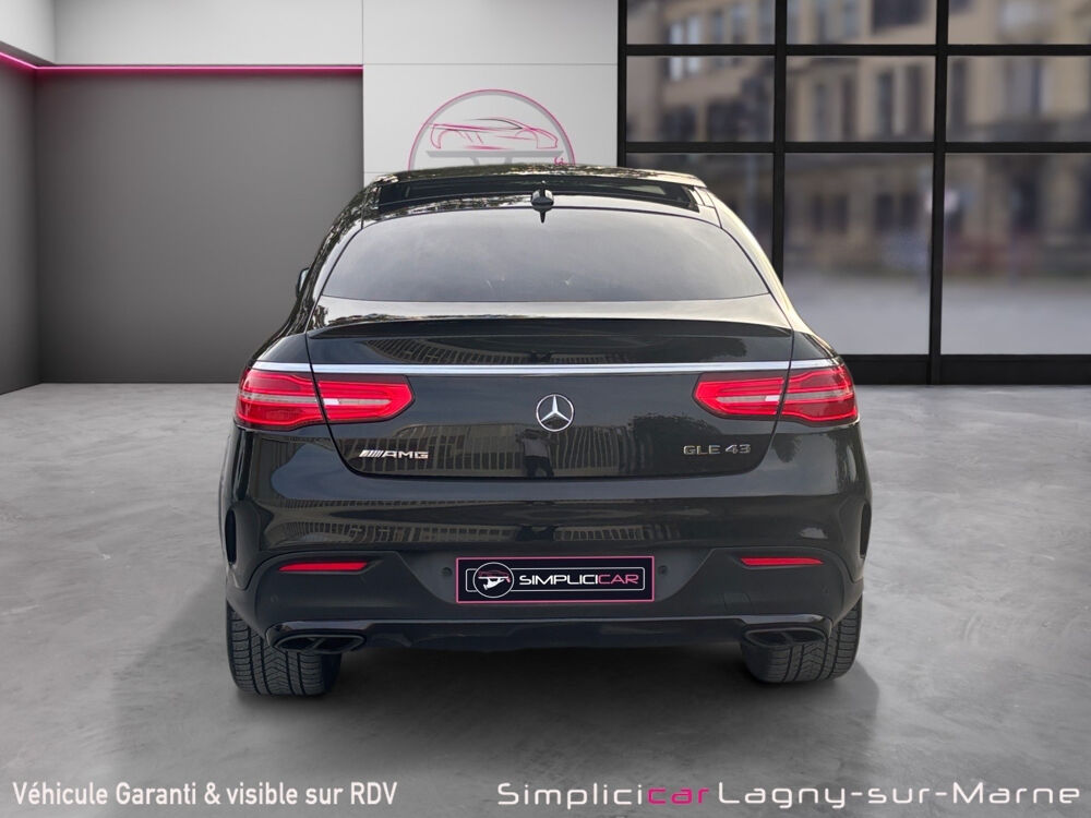 Classe GLE GLE Coup&eacute; 43 AMG 9G-Tronic 4MATIC 2017 occasion 77400 Lagny-sur-Marne