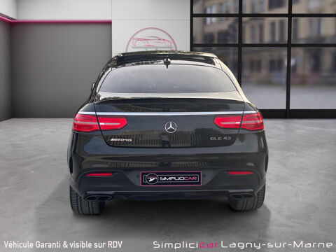 Classe GLE GLE Coup&eacute; 43 AMG 9G-Tronic 4MATIC 2017 occasion 77400 Lagny-sur-Marne