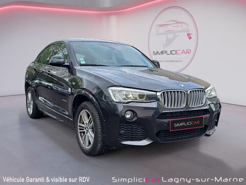 BMW X4 xDrive30d 258ch M Sport A 2015 occasion Lagny-sur-Marne 77400