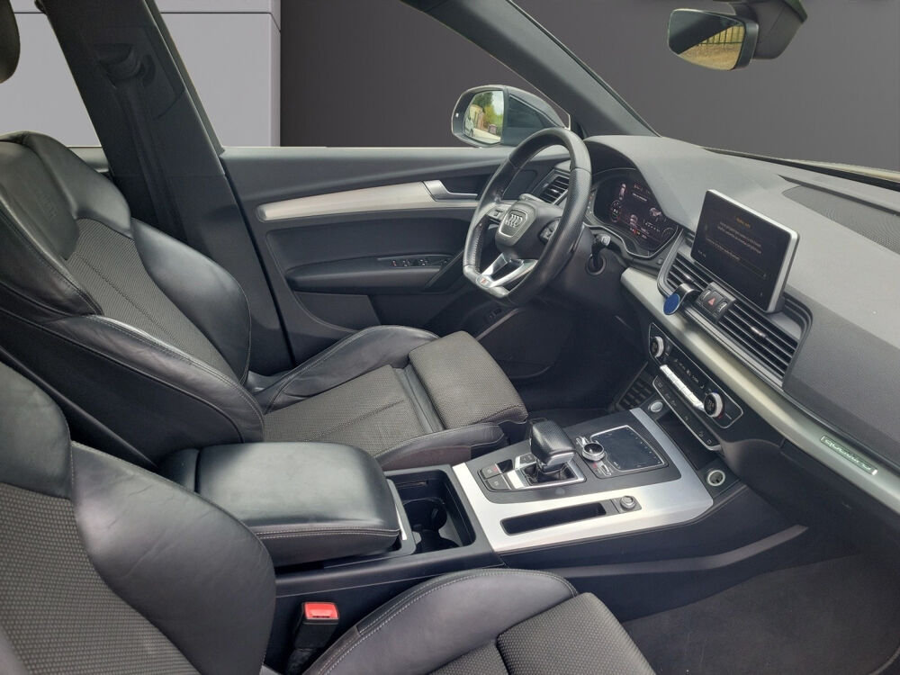 Q5 2.0 TDI 163 S tronic 7 Quattro S line 2018 occasion 77400 Lagny-sur-Marne