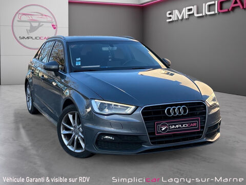 Audi a3 SPORTBACK 1.6 TDI 110 S Line - SIEGES CH