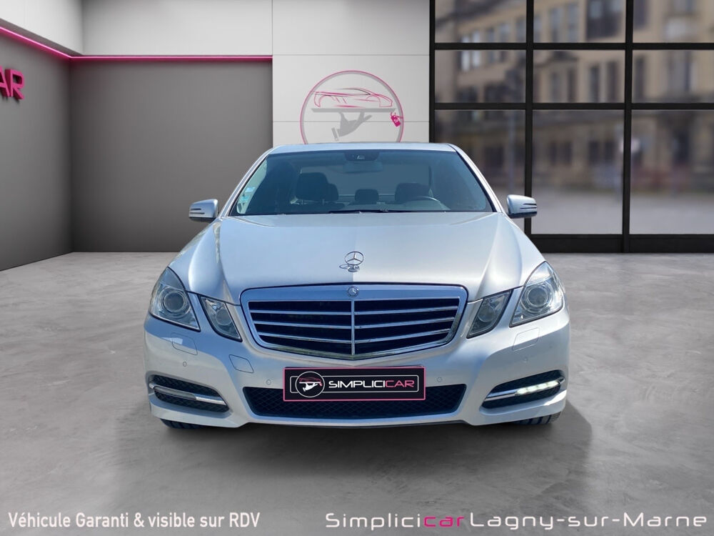 Classe E 350 CDI BlueEfficiency Avantgarde Executive A 2012 occasion 77400 Lagny-sur-Marne