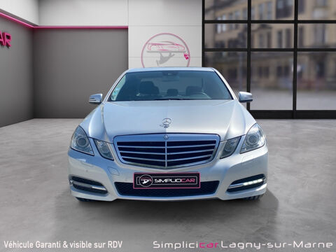 Classe E 350 CDI BlueEfficiency Avantgarde Executive A 2012 occasion 77400 Lagny-sur-Marne