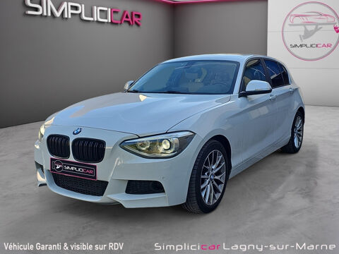 S&eacute;rie 1 125i 218 ch Sport A 2014 occasion 77400 Lagny-sur-Marne