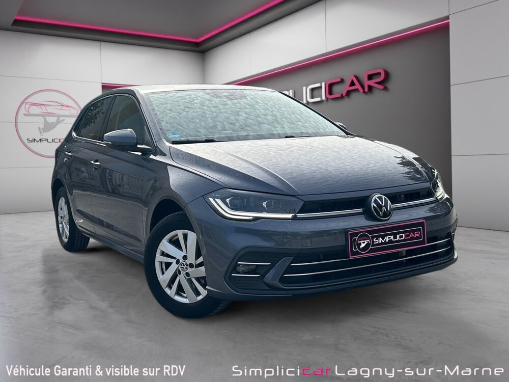 Polo 1.0 TSI 95 S&S DSG7 Style 2022 occasion 77400 Lagny-sur-Marne