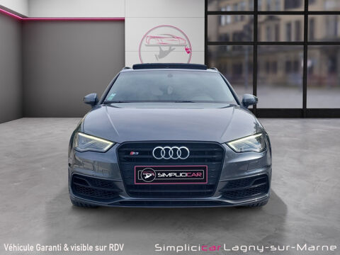 S3 Sportback 2.0 TFSI 300 Quattro S-Tronic 6 2015 occasion 77400 Lagny-sur-Marne