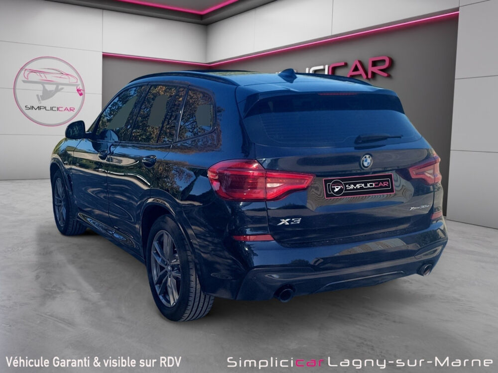 X3 xDrive 30e 292ch BVA8 M Sport 2020 occasion 77400 Lagny-sur-Marne