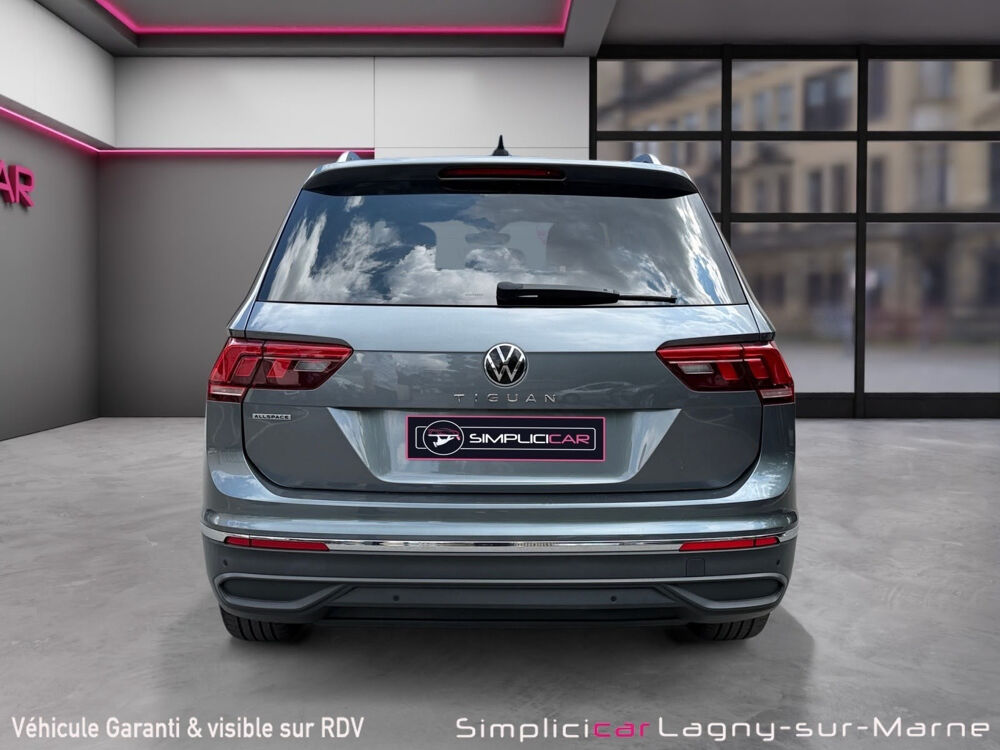 Tiguan Allspace 1.5 TSI 150 DSG7 Life Business 2022 occasion 77400 Lagny-sur-Marne
