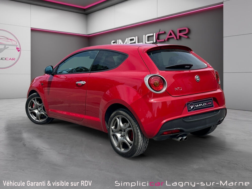 Mito MiTo 1.4 TB MultiAir 140 Start & Stop Alfa TCT Sprint 2015 occasion 77400 Lagny-sur-Marne
