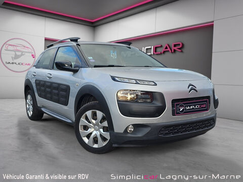 Citroën C4 cactus C4 Cactus PureTech 82 Feel 2016 occasion Lagny-sur-Marne 77400