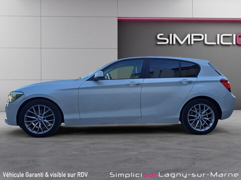 S&eacute;rie 1 125i 218 ch Sport A 2014 occasion 77400 Lagny-sur-Marne