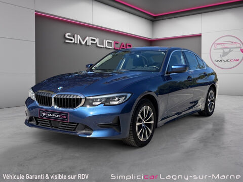 S&eacute;rie 3 318i 156 ch BVA8 Lounge 2021 occasion 77400 Lagny-sur-Marne