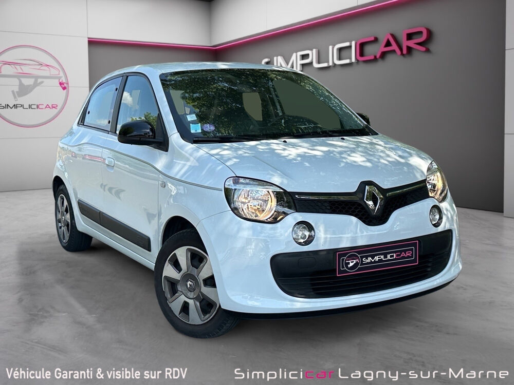 Twingo III 1.0 SCe 70 Zen EDC 2018 occasion 77400 Lagny-sur-Marne