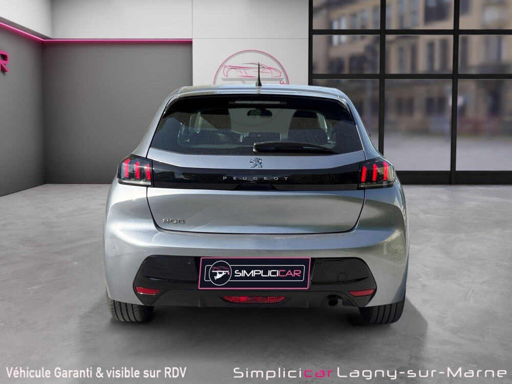 208 PureTech 100 S&S BVM6 Allure 2019 occasion 77400 Lagny-sur-Marne
