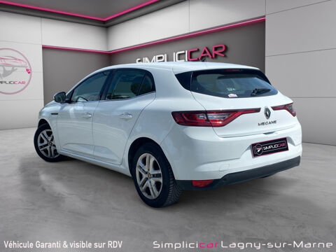 Megane IV M&eacute;gane IV Berline Blue dCi 115 Business 2018 occasion 77400 Lagny-sur-Marne