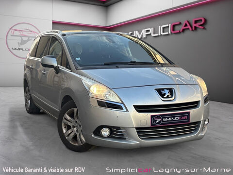 Peugeot 5008 1.6 HDi 110ch FAP BVM6 Premium 7pl 2010 occasion Lagny-sur-Marne 77400
