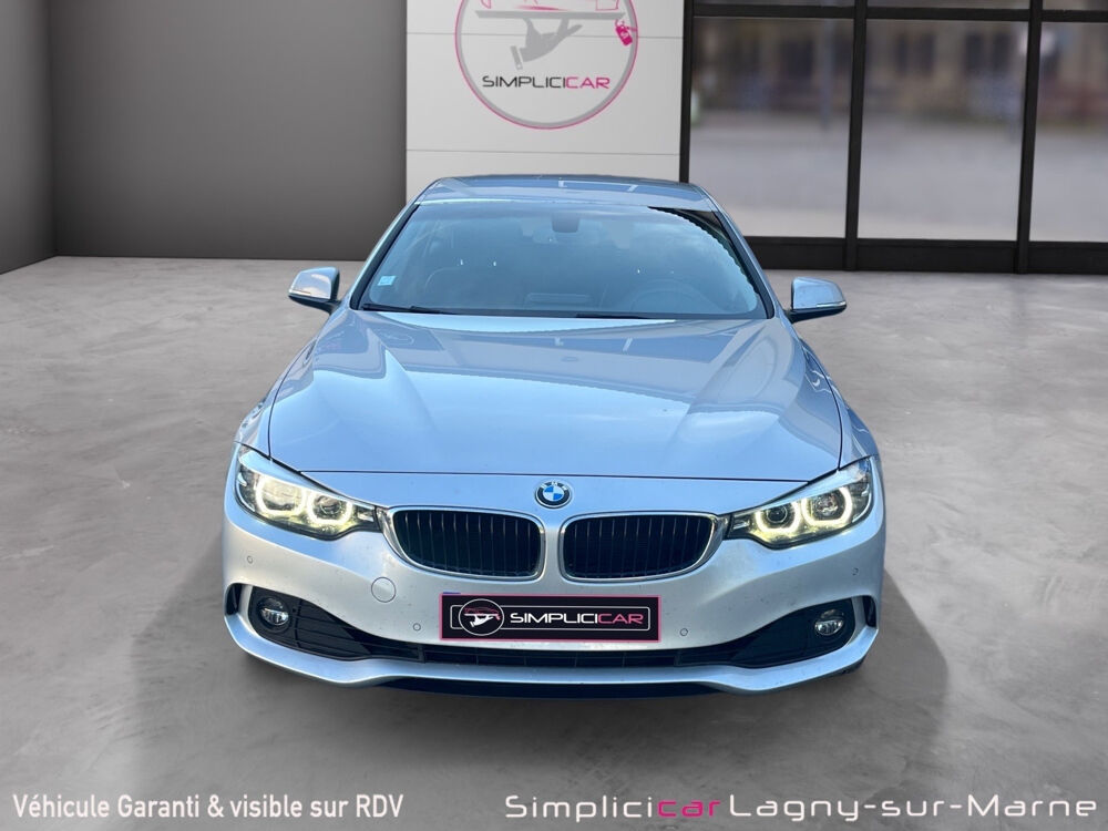 S&eacute;rie 4 Gran Coup&eacute; 420i 184 ch BVA8 Lounge 2018 occasion 77400 Lagny-sur-Marne