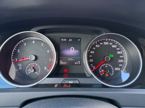 Golf 1.4 TSI 150 ACT BlueMotion Technology Carat DSG7 2015 occasion 77400 Lagny-sur-Marne