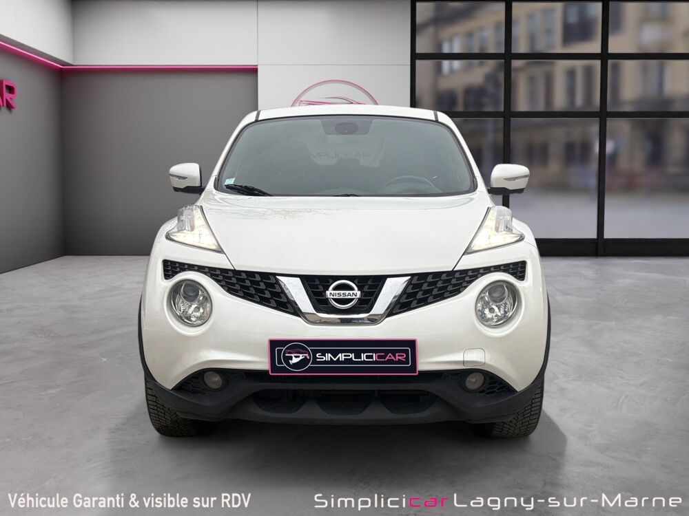 Juke 1.5 dCi 110 FAP Start/Stop System Connect Edition 2014 occasion 77400 Lagny-sur-Marne