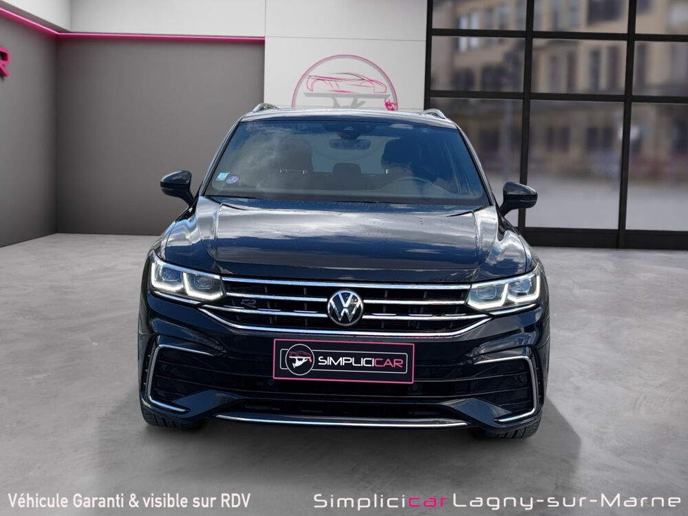Tiguan 1.5 TSI 150ch DSG7 R-Line Exclusive 2022 occasion 77400 Lagny-sur-Marne