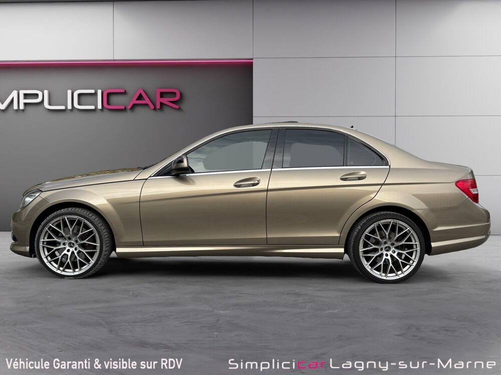 Classe C 350 Avantgarde A 2007 occasion 77400 Lagny-sur-Marne