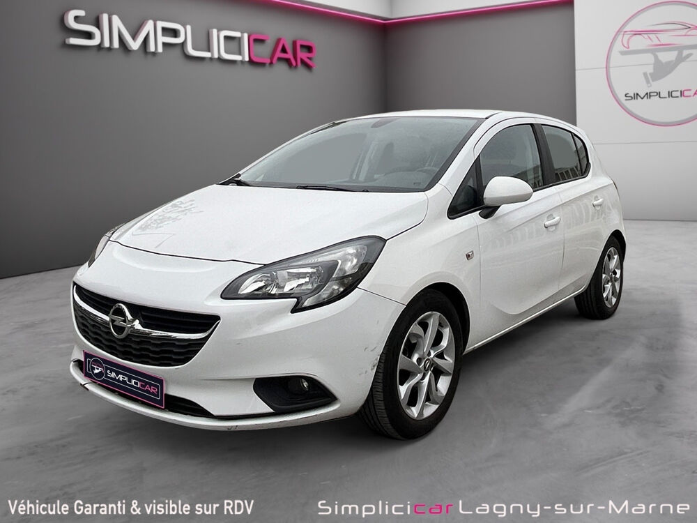Corsa 1.4 90 ch Play 2016 occasion 77400 Lagny-sur-Marne