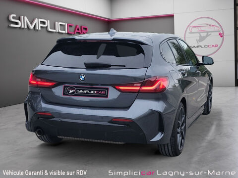 S&eacute;rie 1 118i 136 ch DKG7 M Sport 2021 occasion 77400 Lagny-sur-Marne