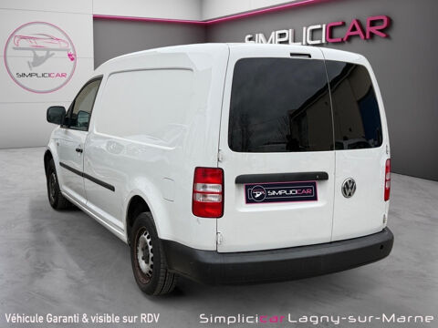 Caddy CADDY MAXI VAN 1.6 CR TDI 102 FAP 2012 occasion 77400 Lagny-sur-Marne